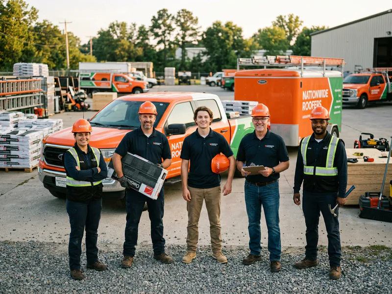 Natiowide Roofers - roof installation in Sycamore near me